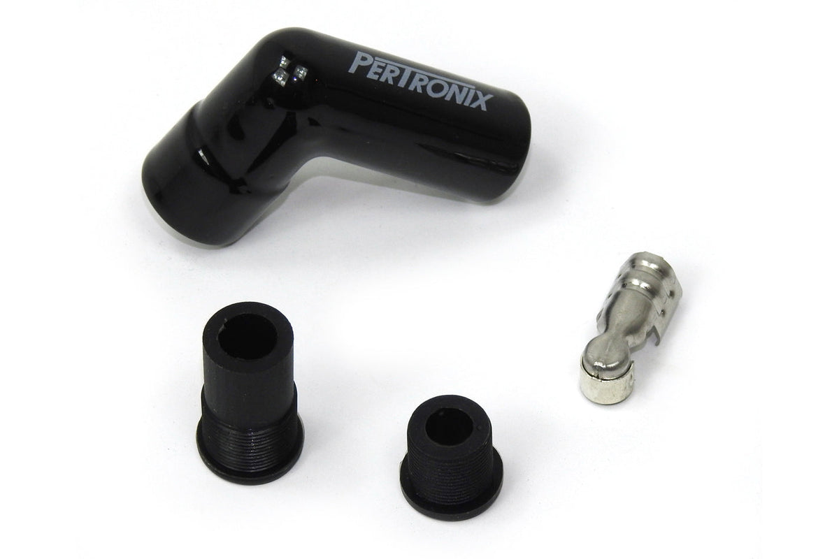 Ceramic Spark Plug Boot Kit 90-Deg 8pk Black - 8561HT8