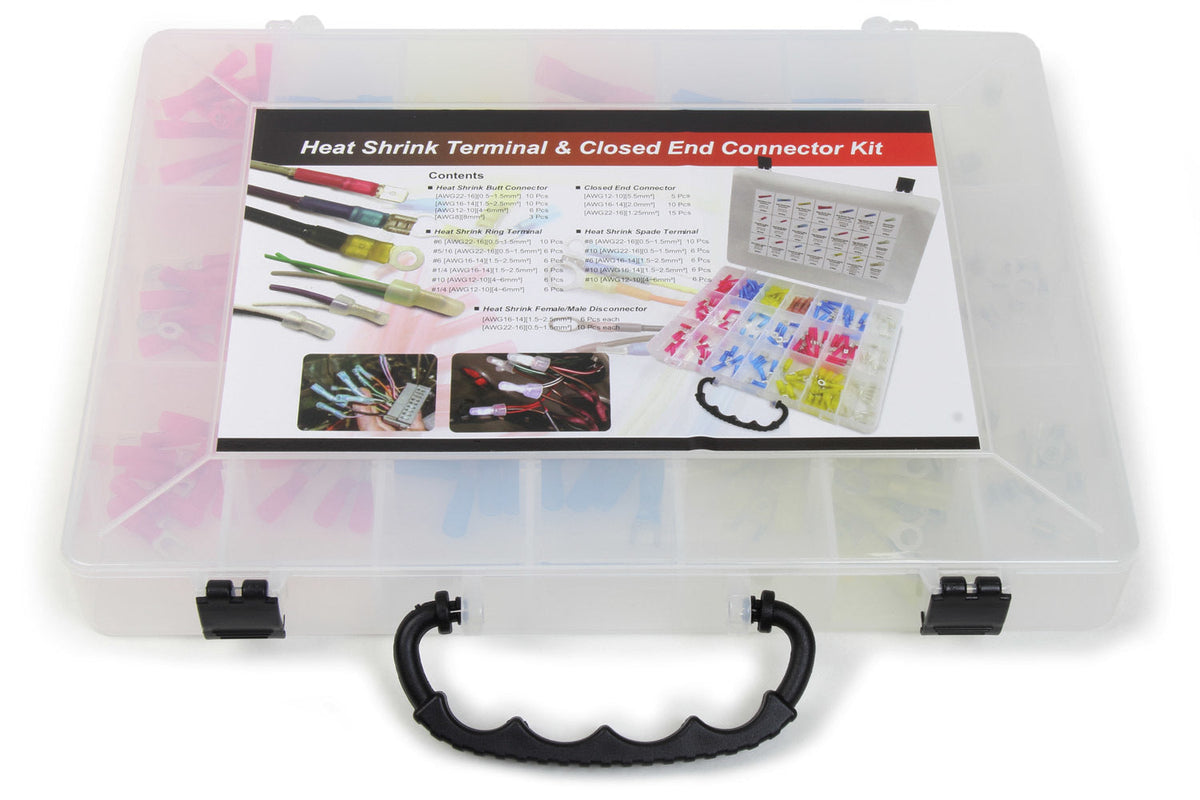 Terminal Kit w/Heat Shrink Ends (165pk) - A2011