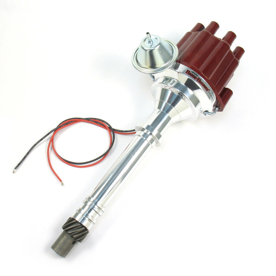 Distr Billet Chevy Small Block/Big Block Red C - D100701