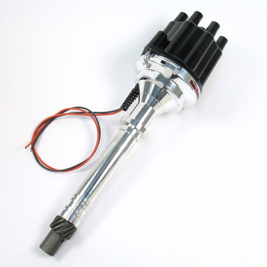 Distributor Billet Chevy Non/Vac Black - D100800