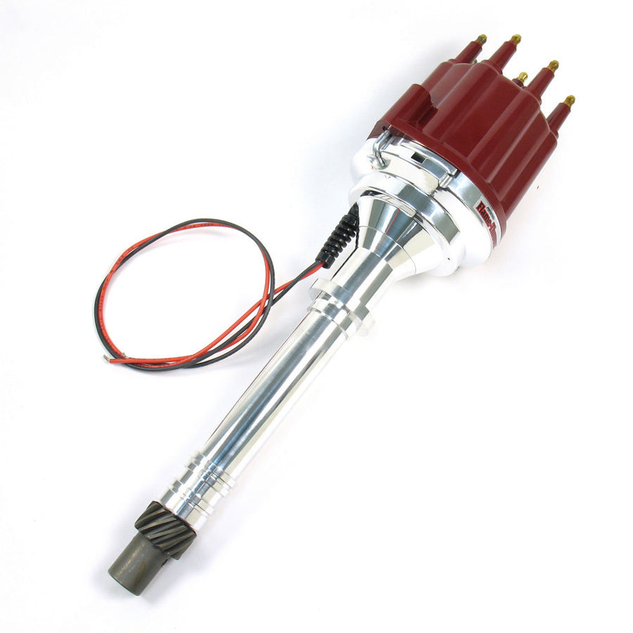 Distributor Billet Chevy Non/Vac Red - D100811