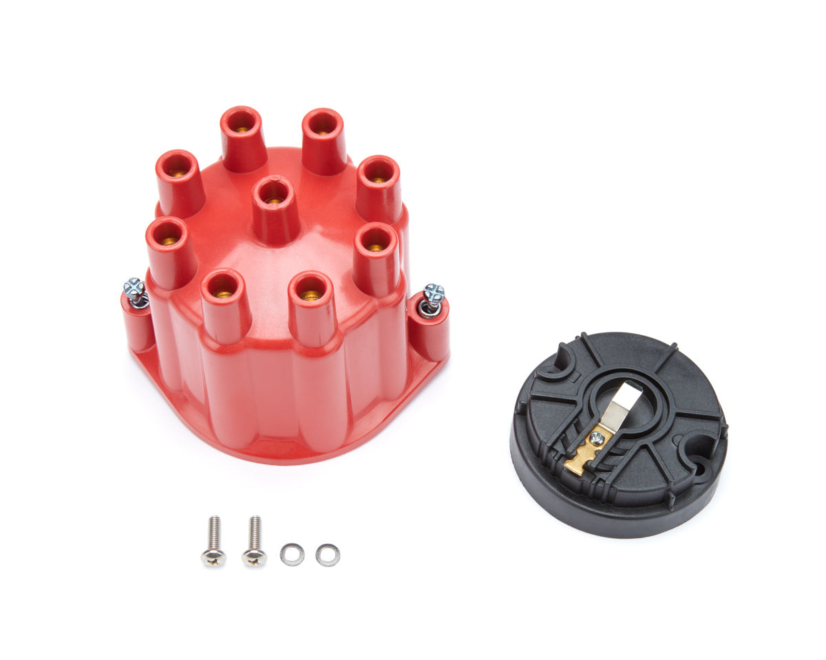 Dist. Cap & Rotor Kit - Red - D600701