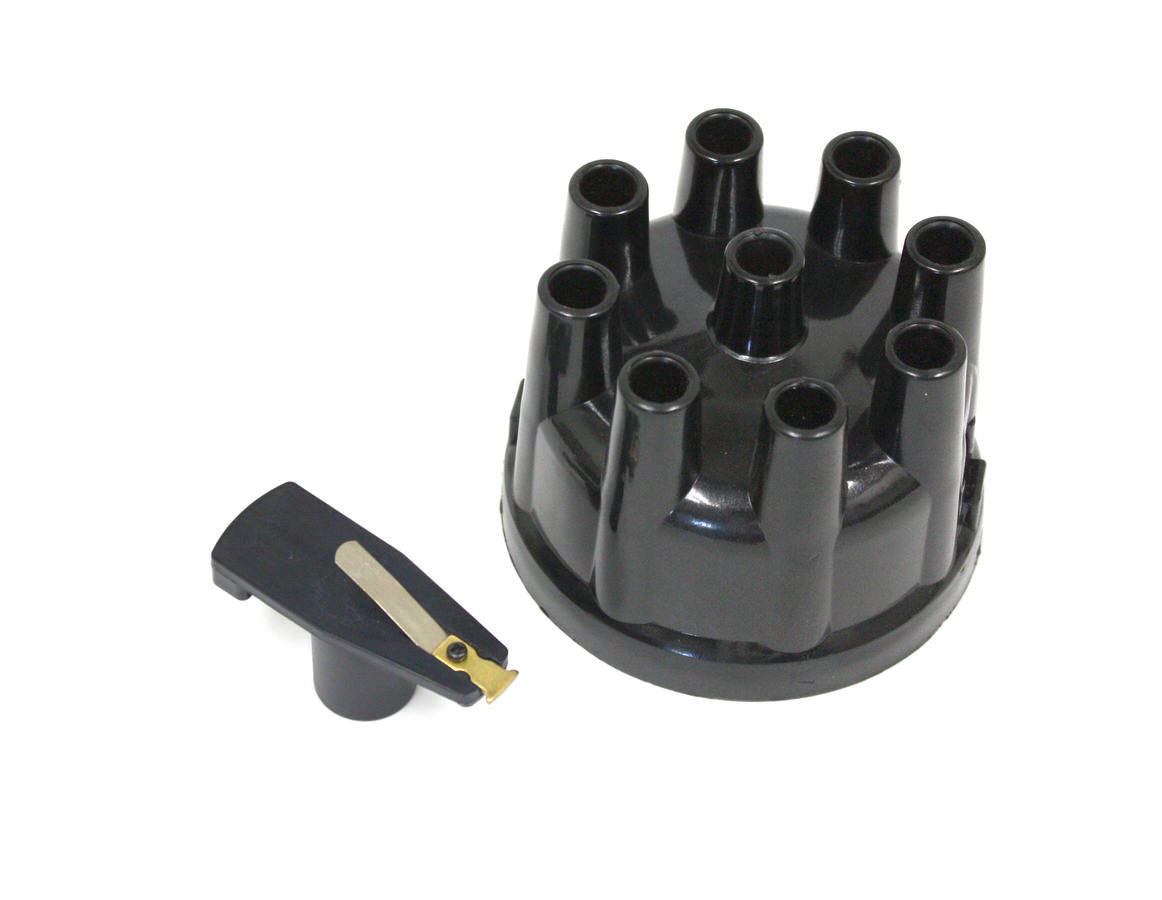 Cap & Rotor Kit Ford Cast Black - D600703