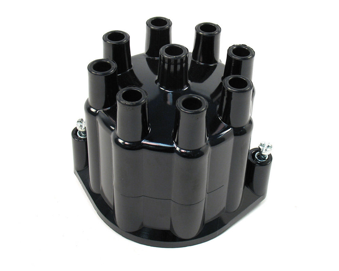 Distributor Cap - Black Billet V8 Distributors - D650700