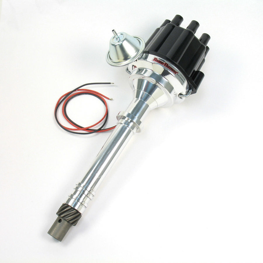 Distributor Billet I3 Chevy Small Block/Big Block Black - D7100700