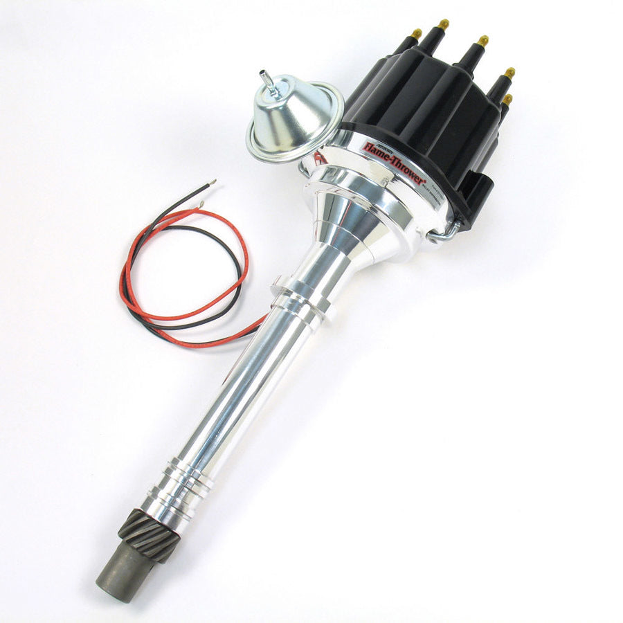 Distributor Billet I3 Chevy Black Male - D7100710