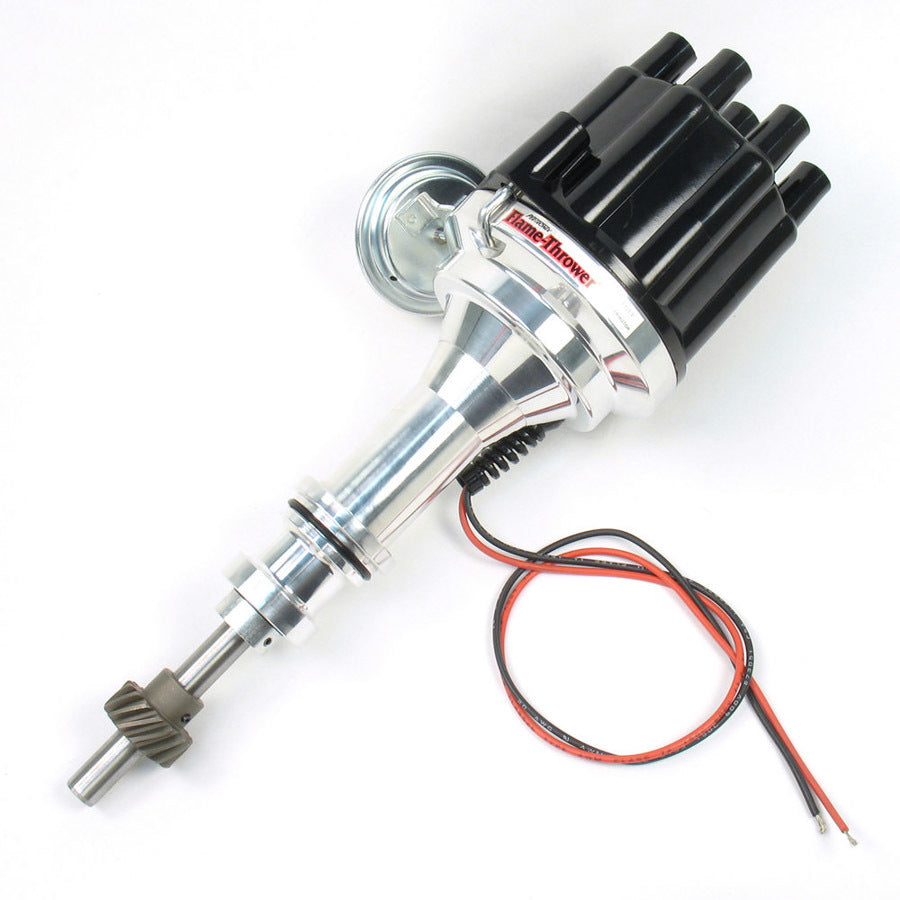 Distributor Billet I3 Ford Small Block Black C - D7130700