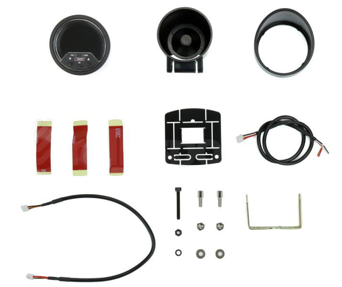 Gauge EVO Voltmeter Premium - 216EVOVOPKR