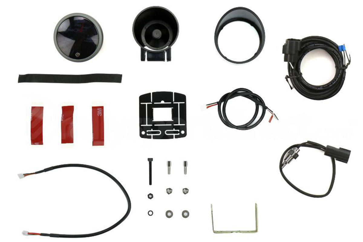 Gauge JDM Temp w/ Sender - 216JDMWTRF