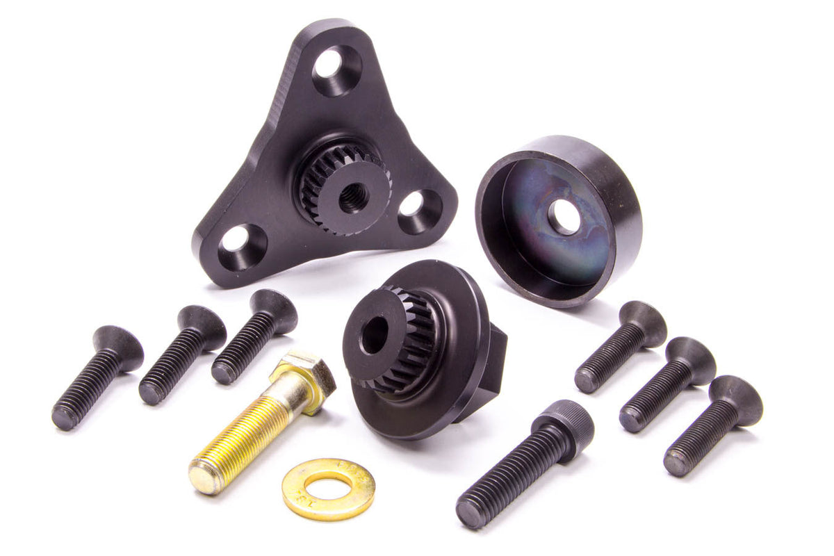 3 Bolt Spline Drive Assy BBC w/ATI/MSD - 064112