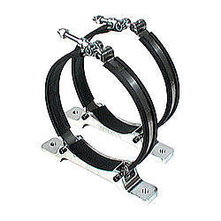 Tank Brackets 6in Tank 1pr - 080100
