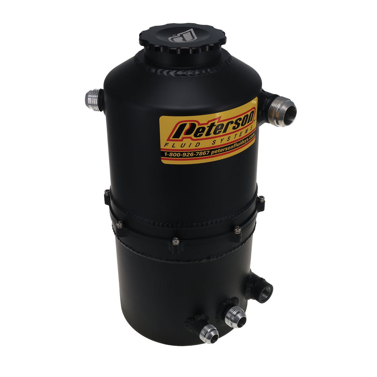 Oil Tank 2.3 Gallon Single Scavenge Black - 080785BLK