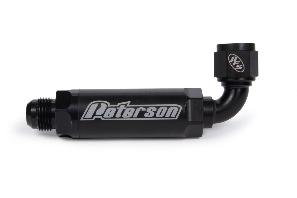 #10AN 90 Deg.Inline Fltr - 090407