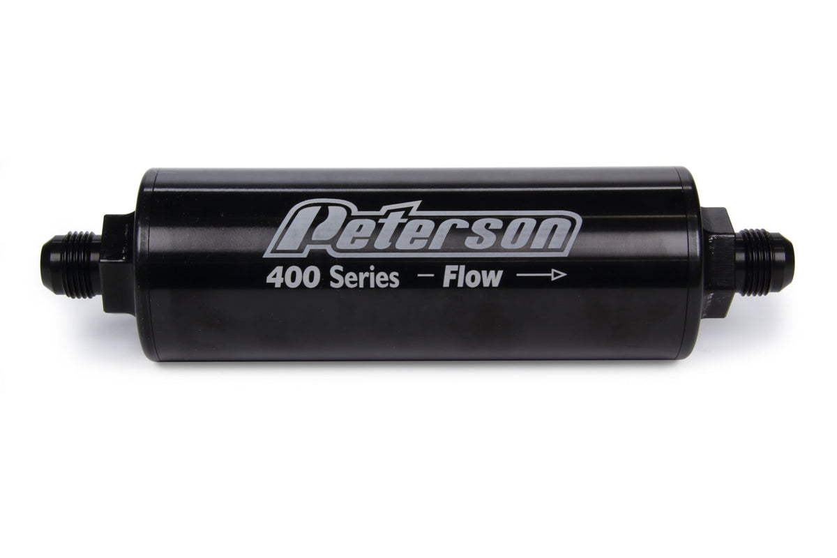 -10 Inline Oil Filter 75 Mic w/o Bypass - 090437