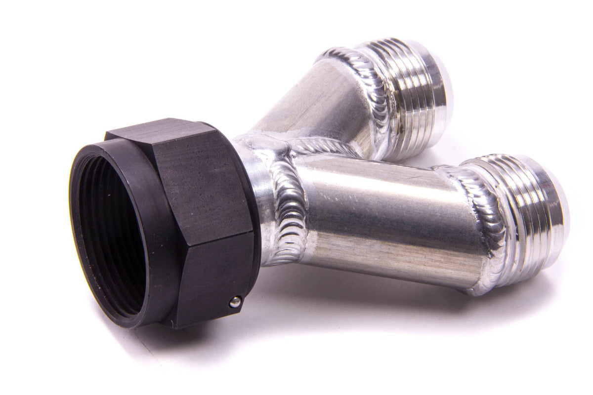 Y-Manifold 20an Female Swivel To 2 - 16an Male - 101740
