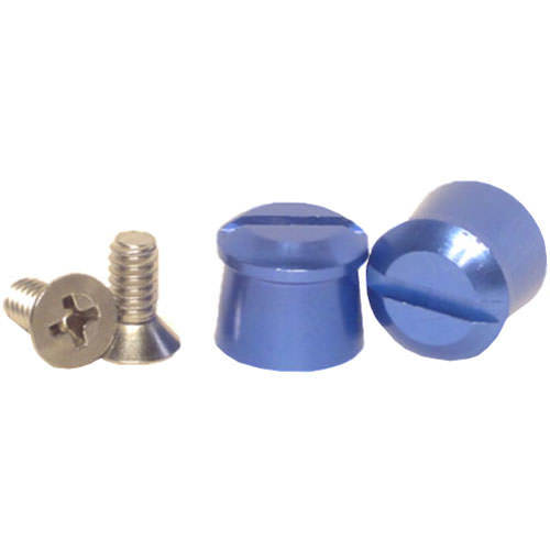 Tear Off Posts Aluminum Blue - ATP001BL