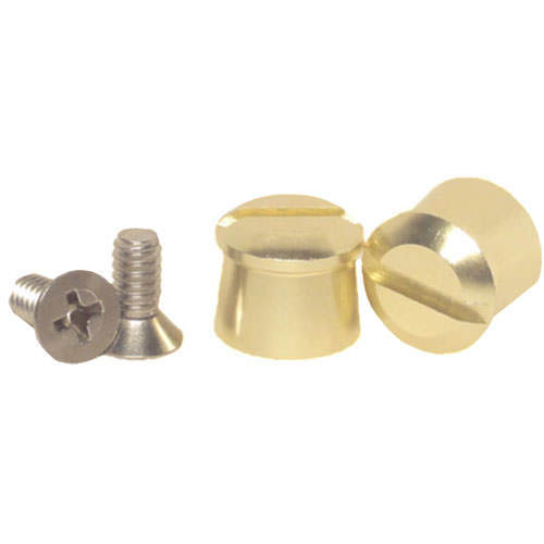 Tear Off Posts Aluminum Gold - ATP001G