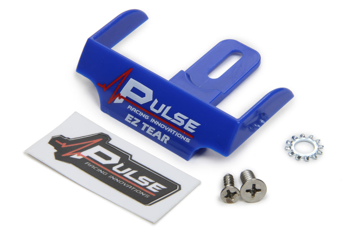 EZ Tear Shield Mounted Blue - EZTS101BL