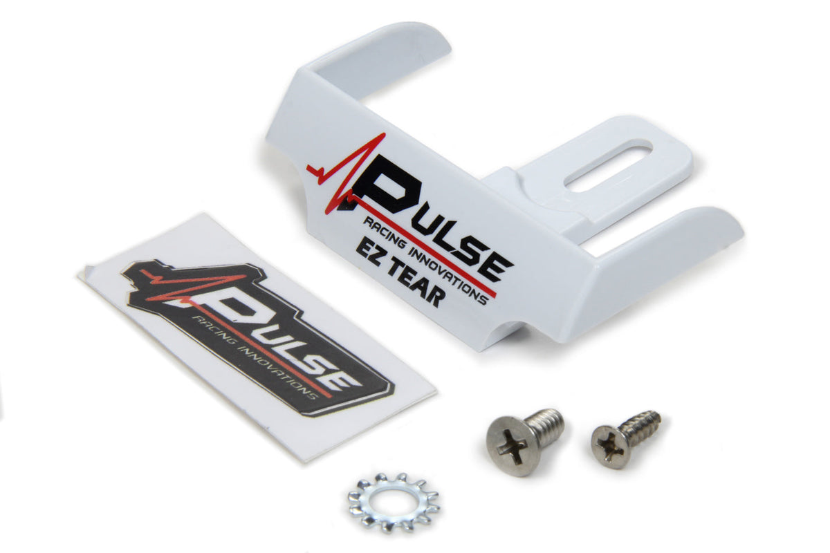 EZ Tear Shield Mounted White - EZTS101W