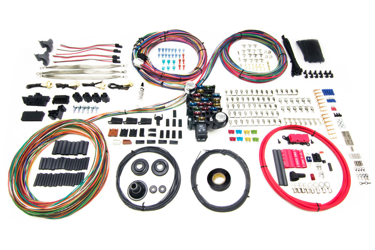 Wiring Harness 25 Circuit - 10412
