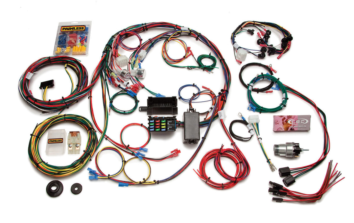 22 Ckt Harness 67-68 Mustang - 20121