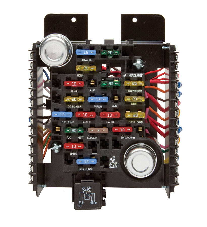 20 Circuit Fuse Block - 30003