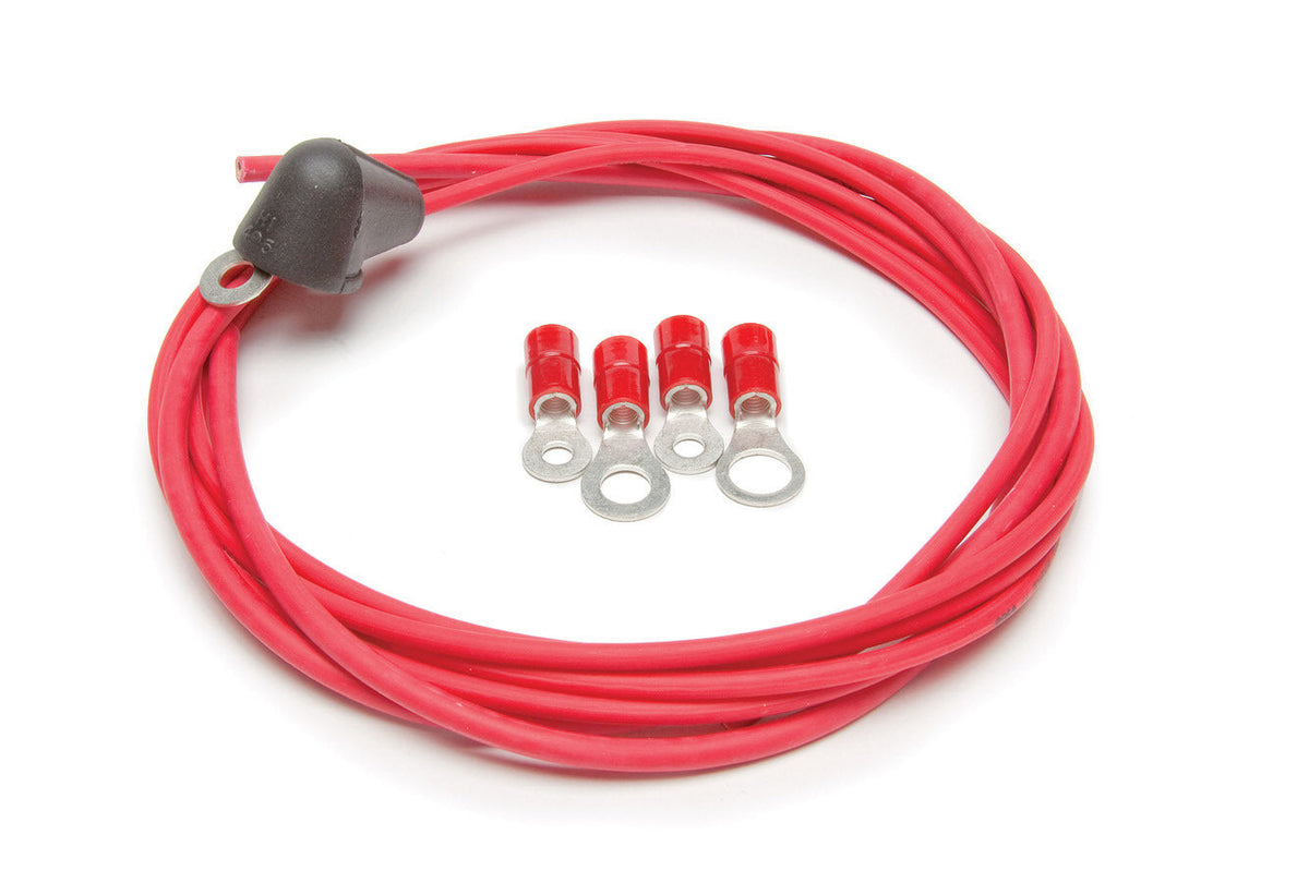 High Output Alternator Wire w/boot - 30709