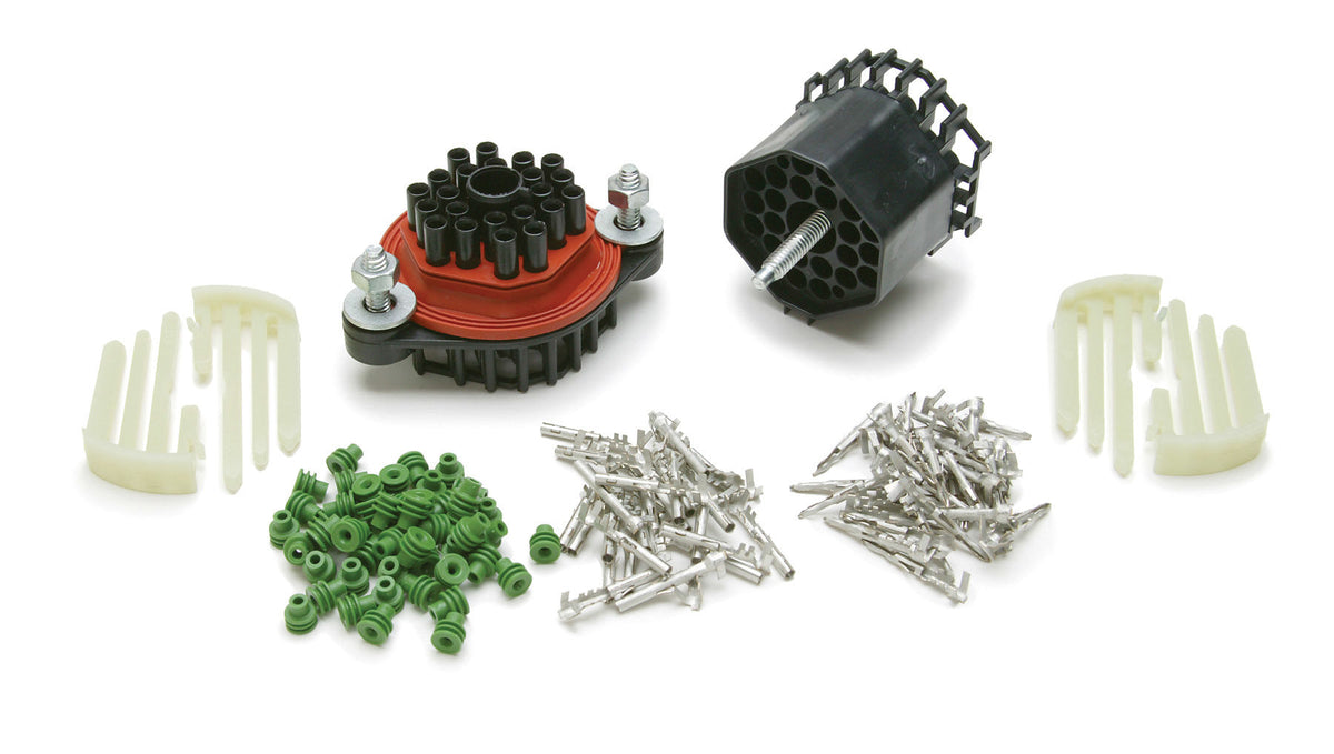 Waterproof Bulkhead Connector Kit 22 Pin - 40130