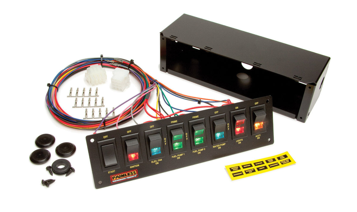 8 Switch Self Cont Contl Pan - 50202