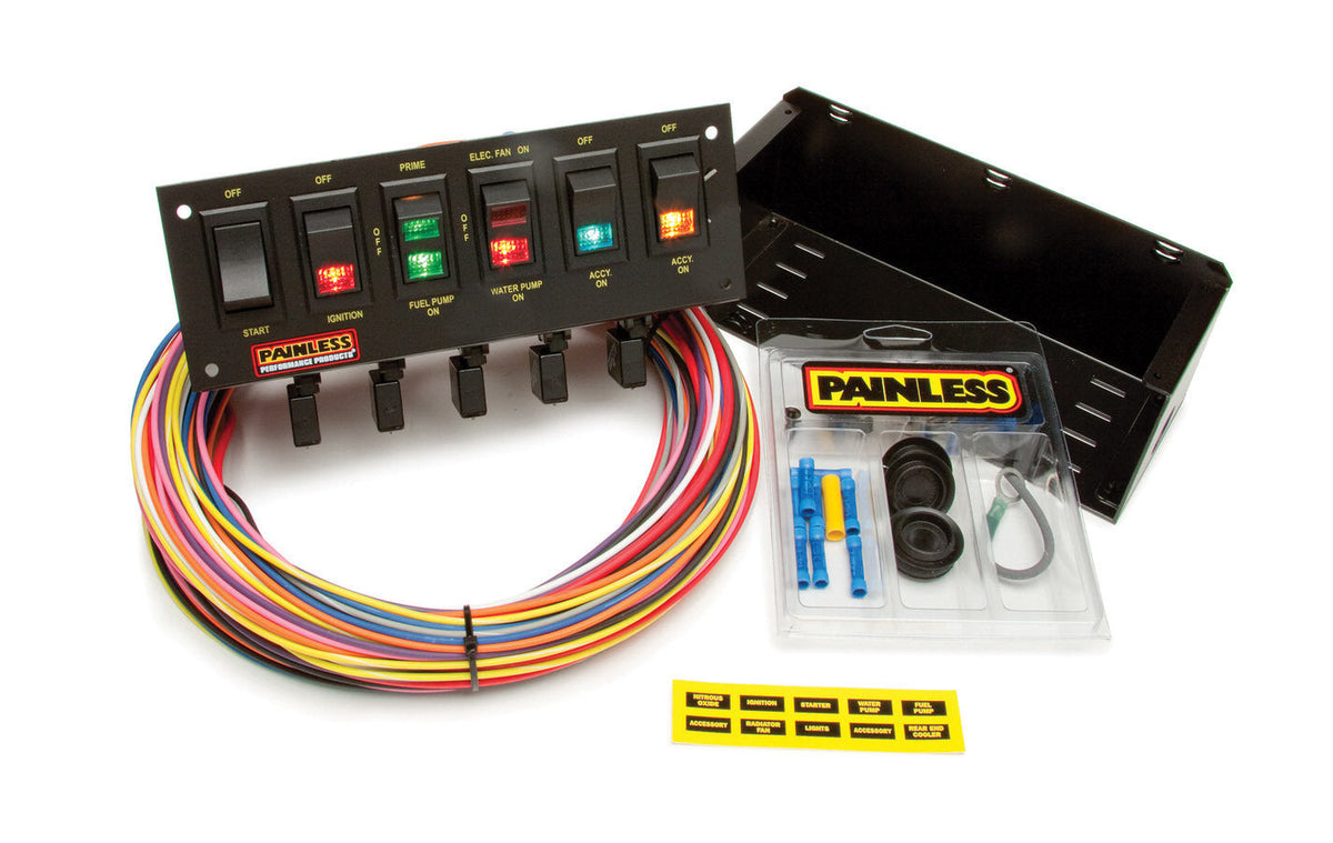 Rocker Circuit Breaker Panel - 50305