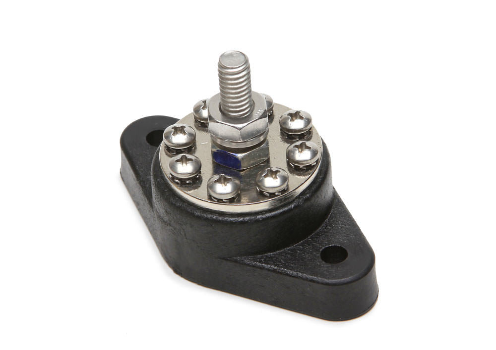8 Point Distribution Block Black - 80115