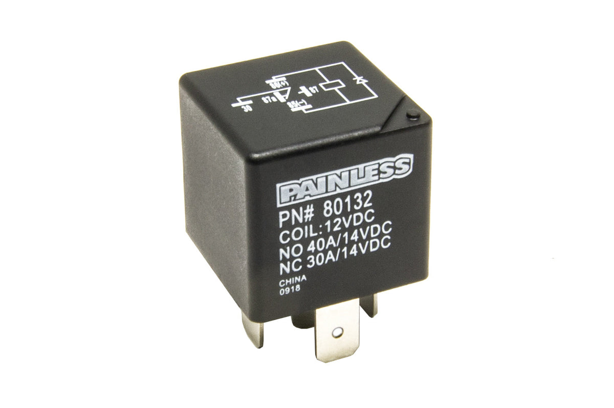 40 Amp Single Pole Doubl e Throw Relay - 80132