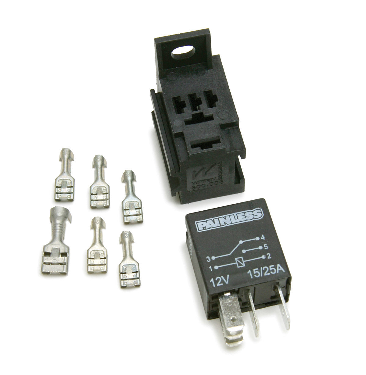 Micro Relay w/Base & Ter minals - 80136