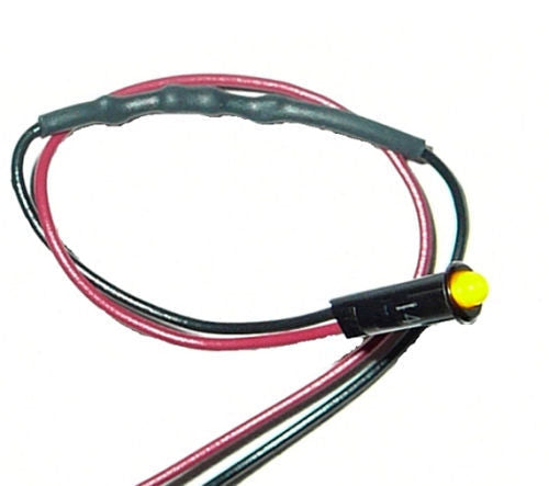 1/8in Amber Dash Light - 80200