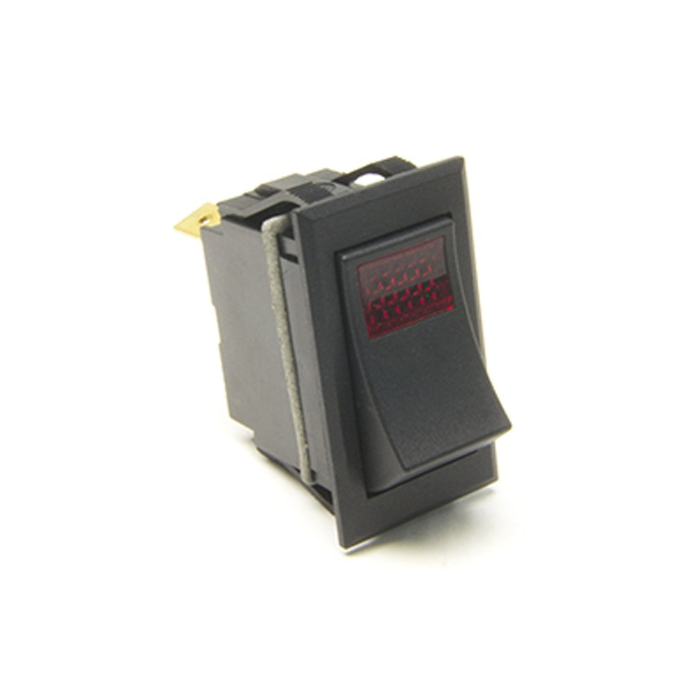 Rocker Switch Red - 80401