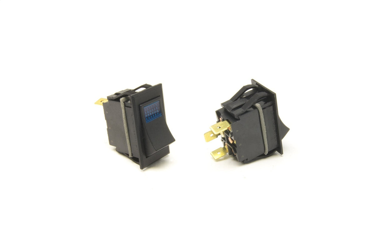 Rocker Switch Blue - 80405