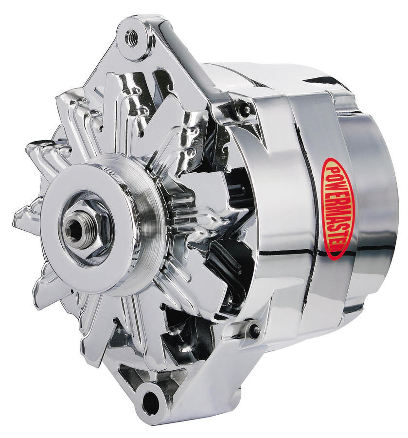 Alternator 85AMP Chrome GM - 17127
