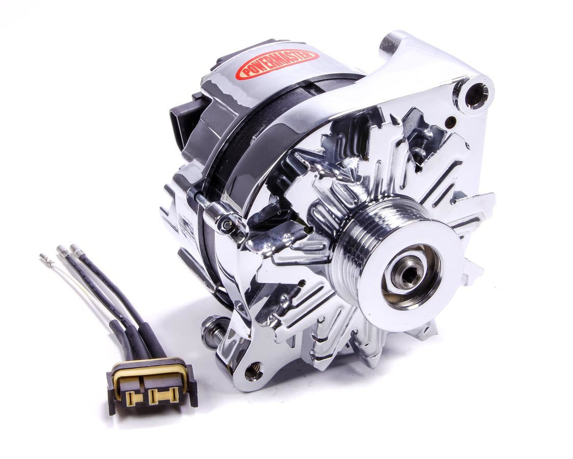 Alternator Intake Reg 85A Chrome - 17735