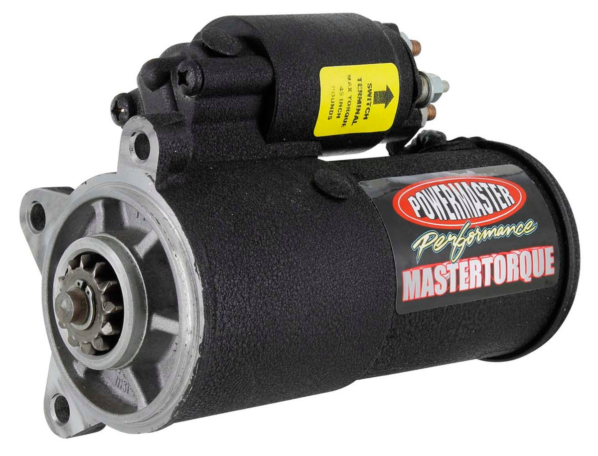 Starter-ford Black Wrinkle with/S - 9632