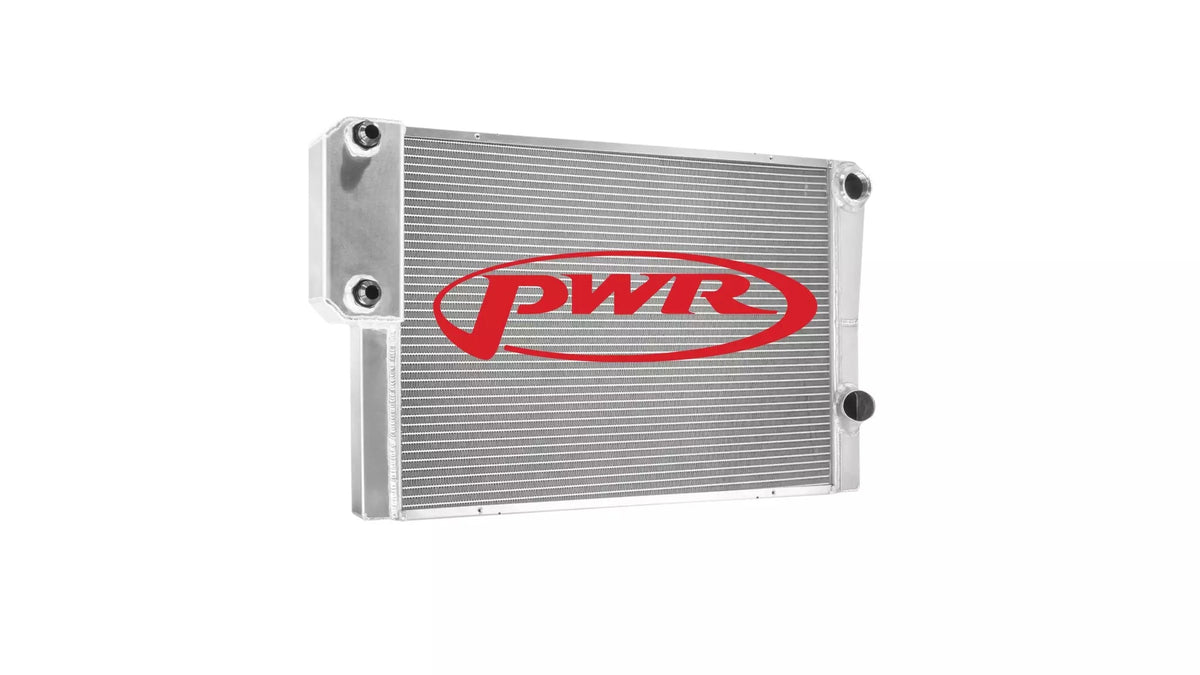 Radiator Xflow Aluminum Dbl Pass - 91830191