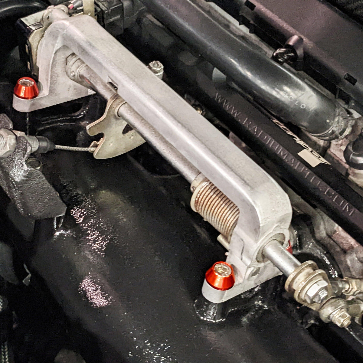 ZSPEC Stage-3 Dress Up Bolts® Kit for Nissan Skyline GT-R/GTR R32/R33/R34, Stainless & Billet