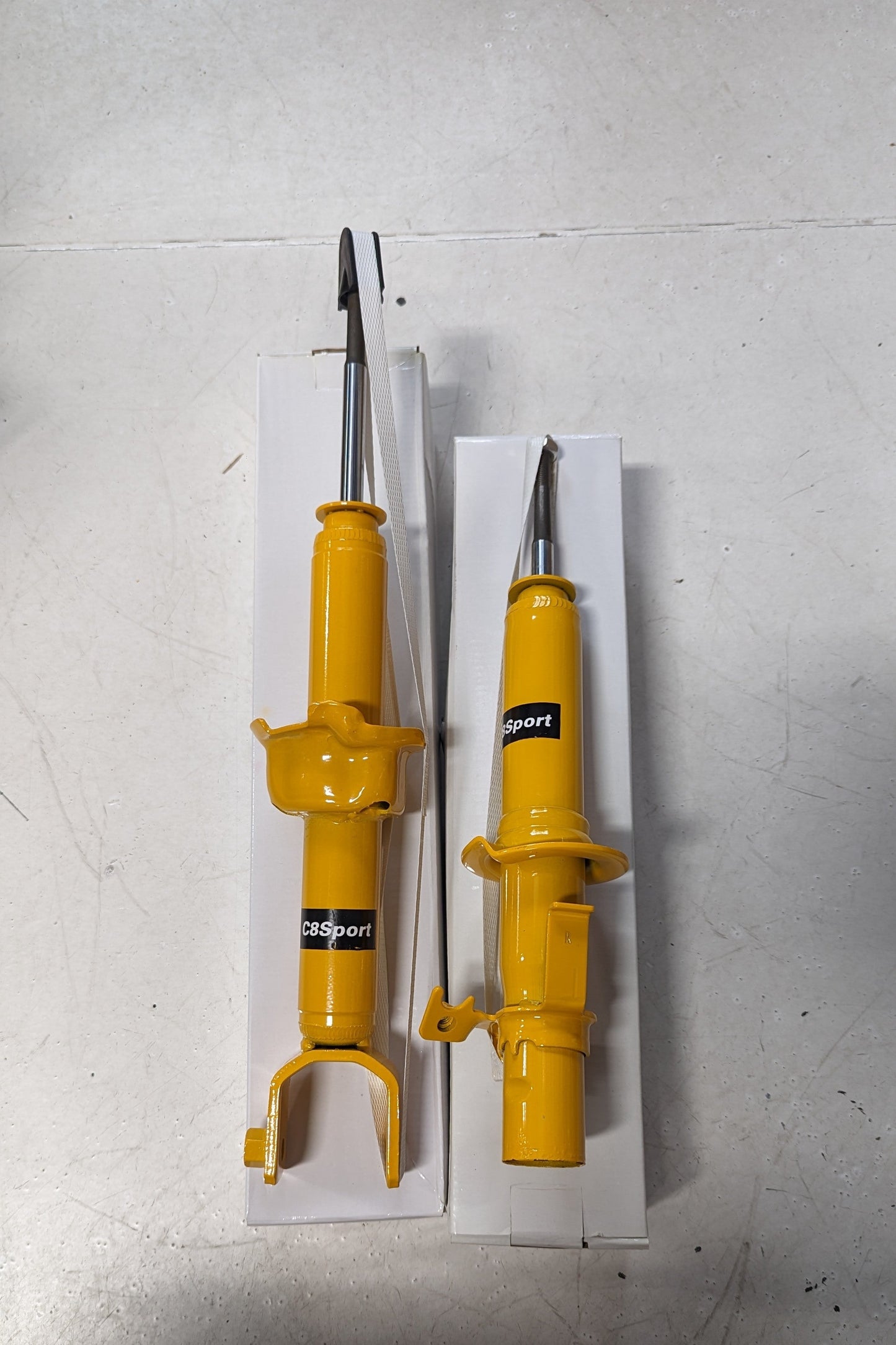 C8 Sport Honda 89-91 Civic Suspension (Front-Rear)
