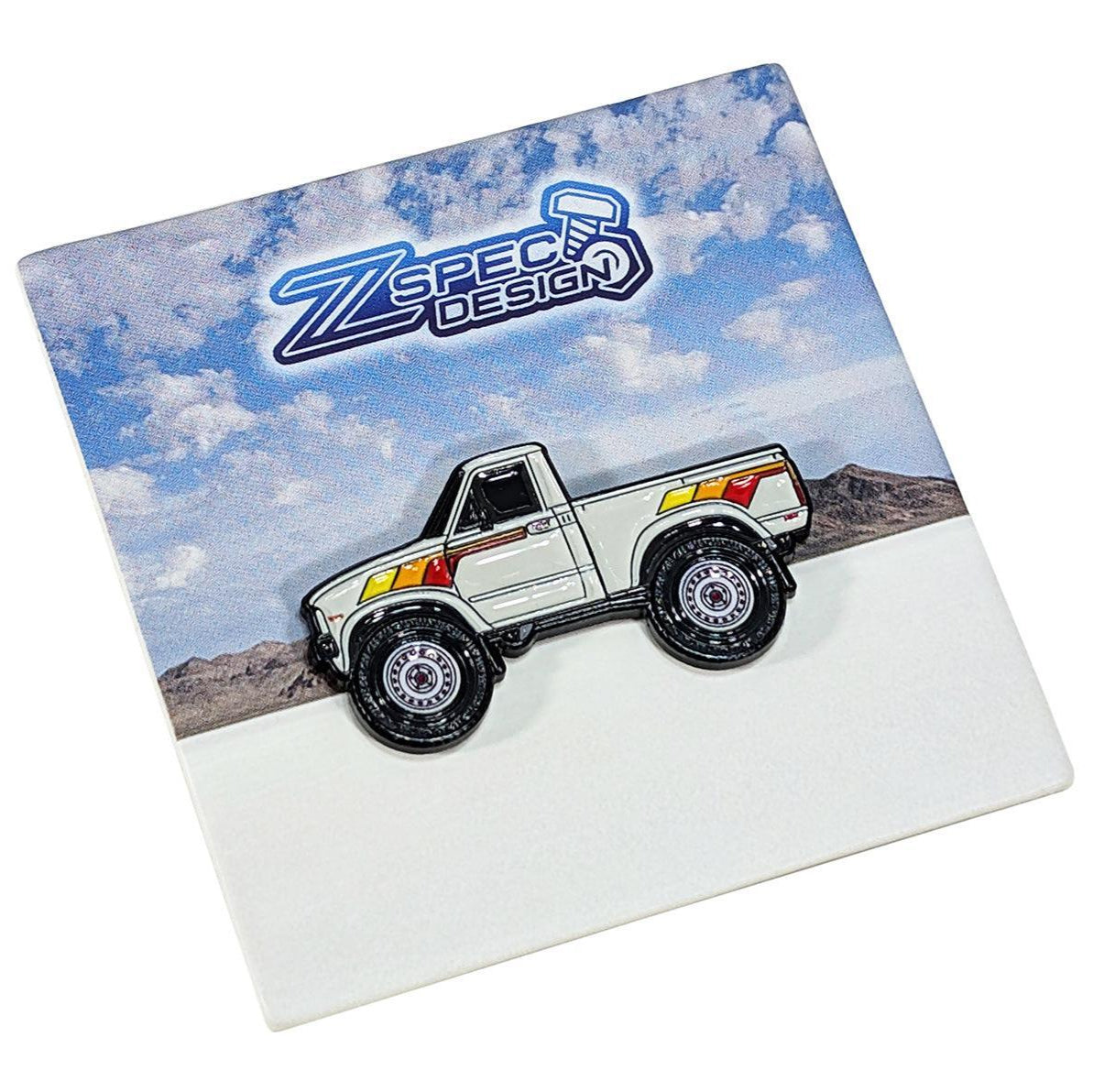 ZSPEC Collector Lapel / Hat Pin - 4x4 Tacoma Off-Roader