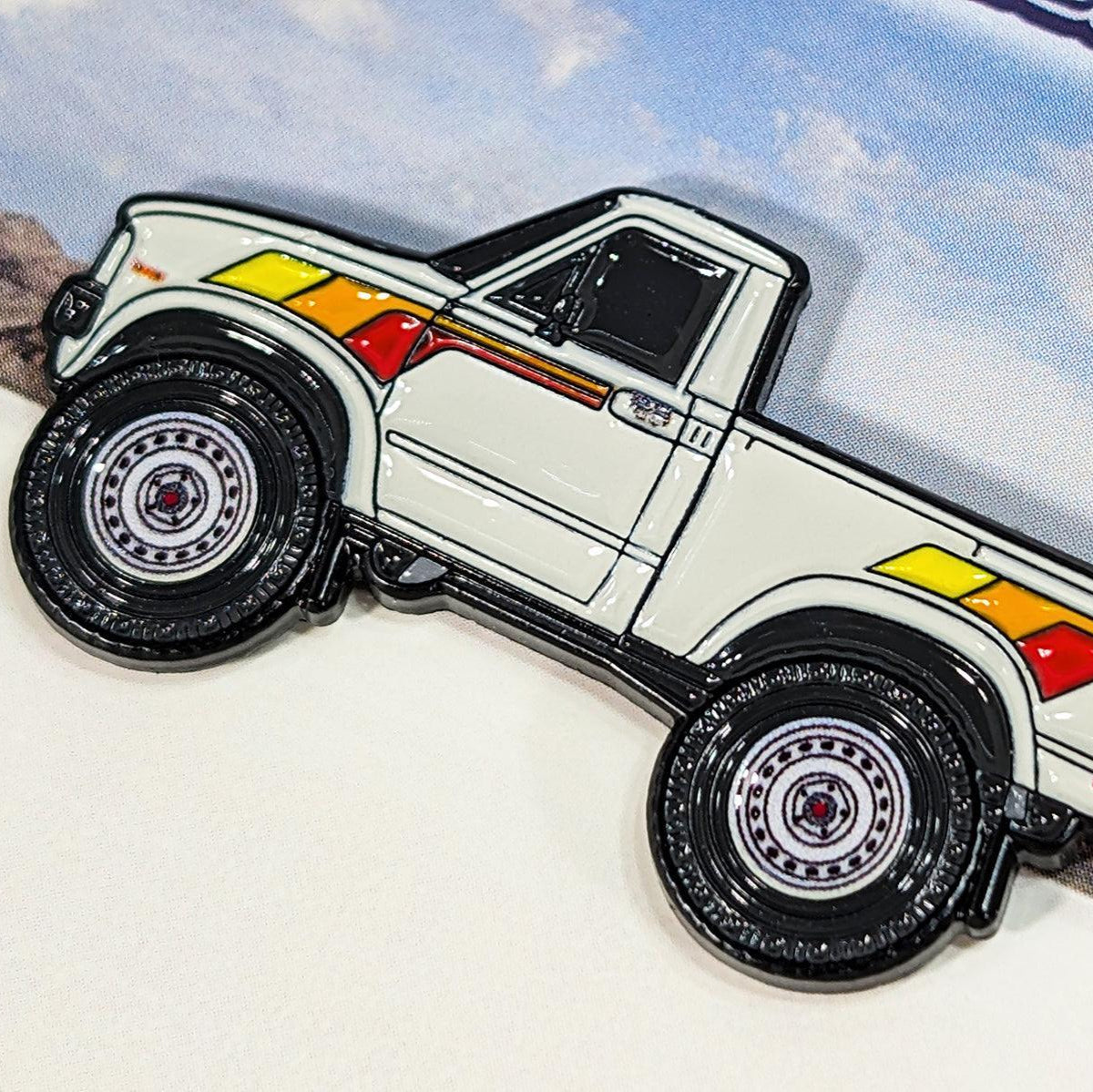 ZSPEC Collector Lapel / Hat Pin - 4x4 Tacoma Off-Roader