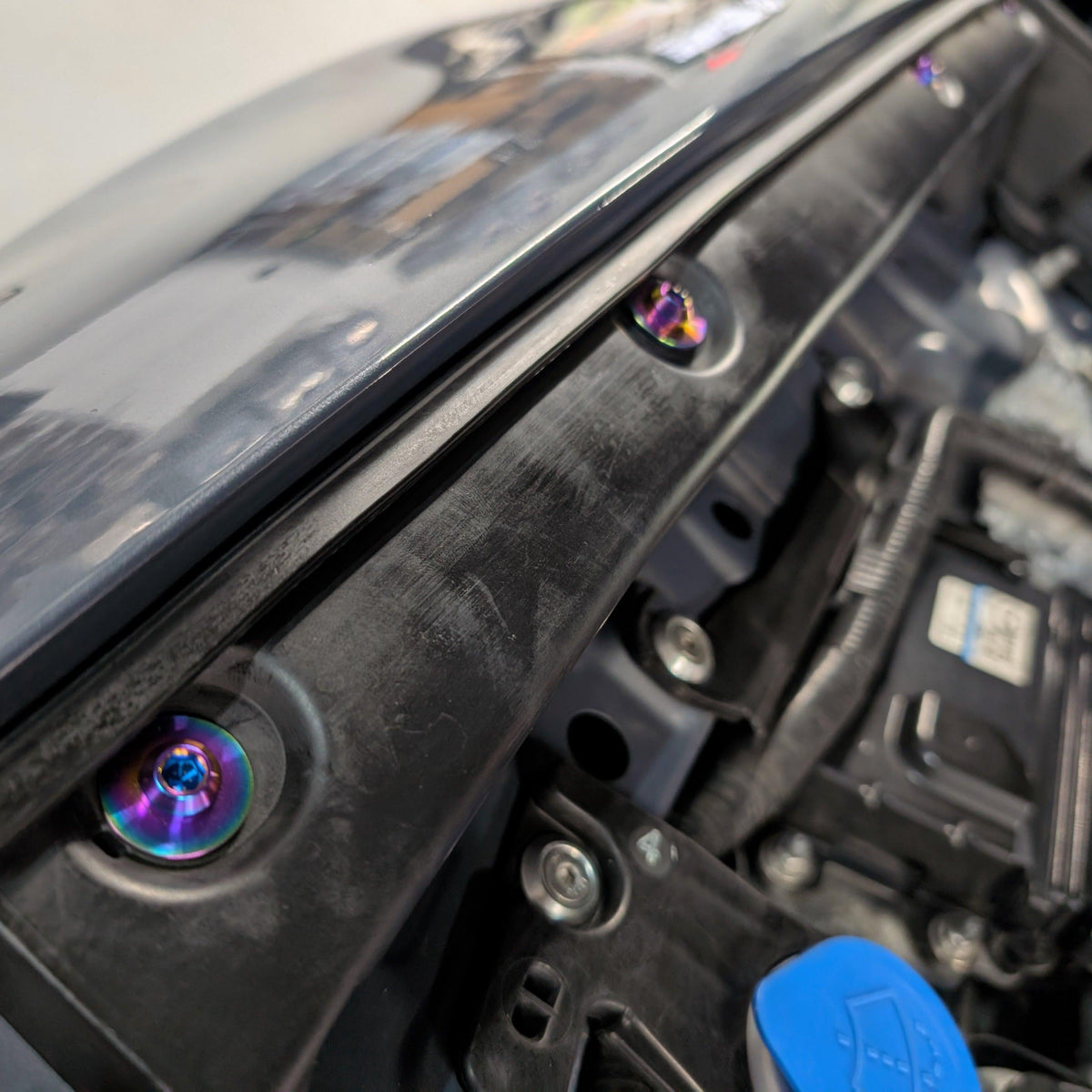 ZSPEC Titanium Clip Replacements Fastener Kit for the Mazda CX-9