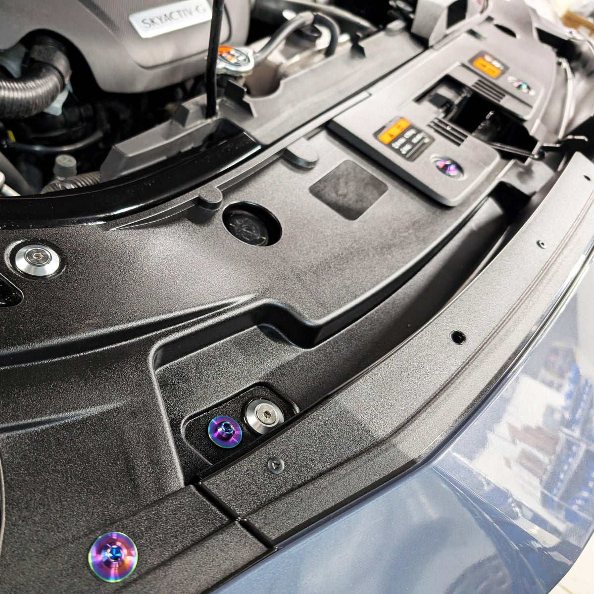 ZSPEC Titanium Clip Replacements Fastener Kit for the Mazda CX-9