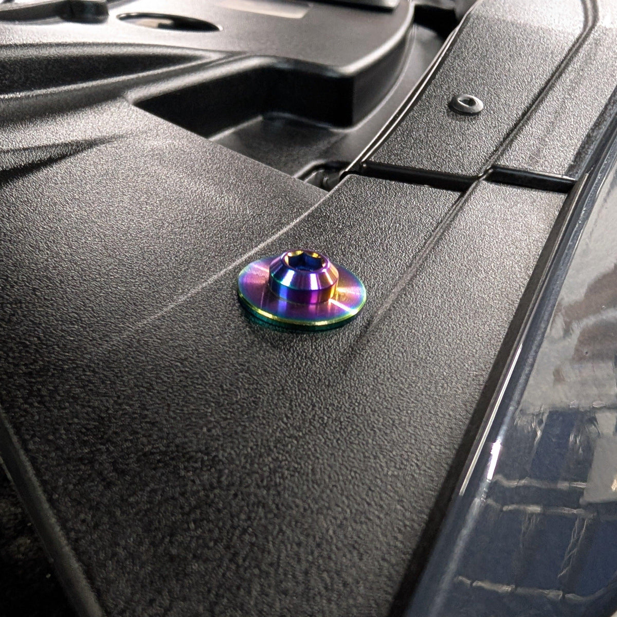 ZSPEC Titanium Clip Replacements Fastener Kit for the Mazda CX-9