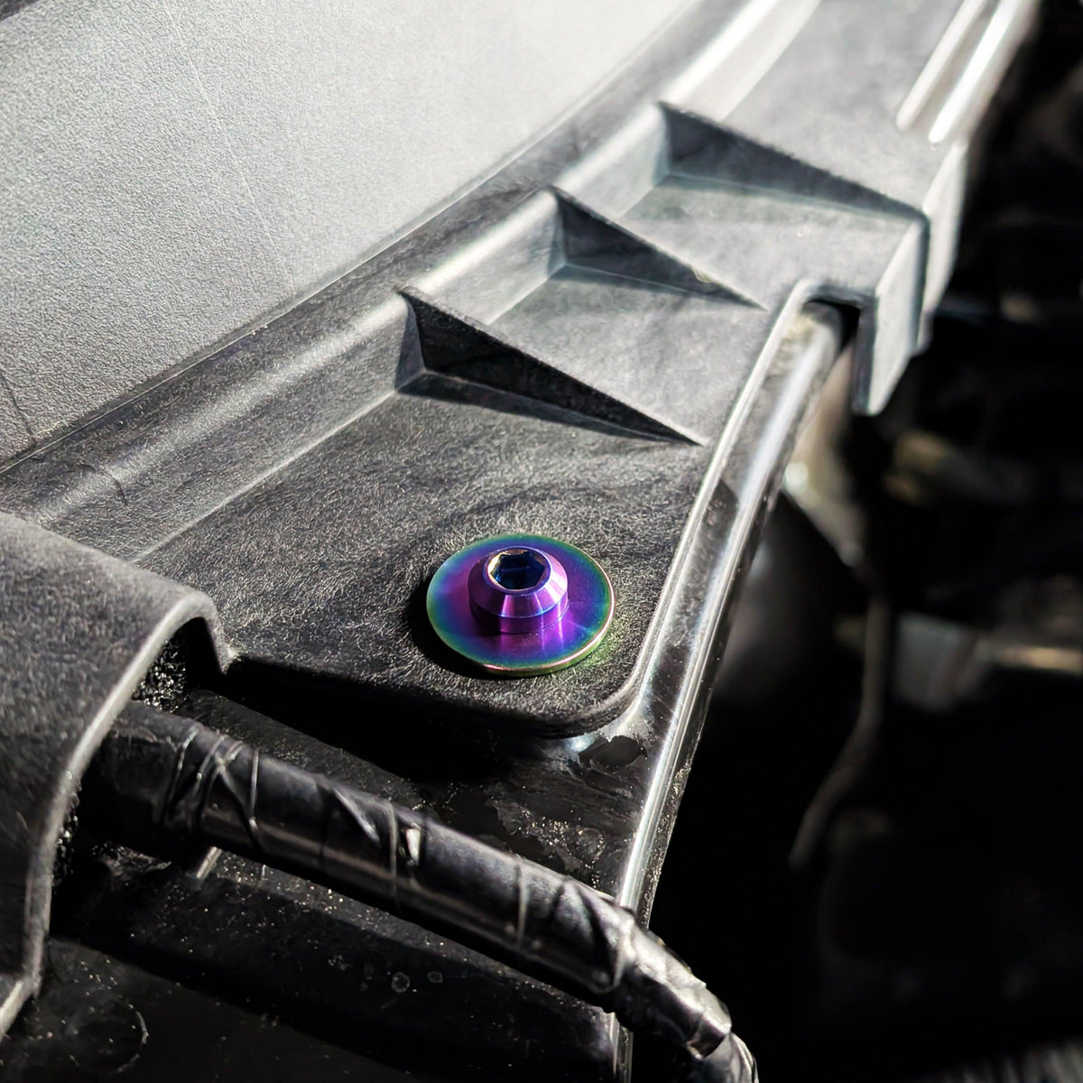 ZSPEC Titanium Clip Replacements Fastener Kit for the Mazda CX-9