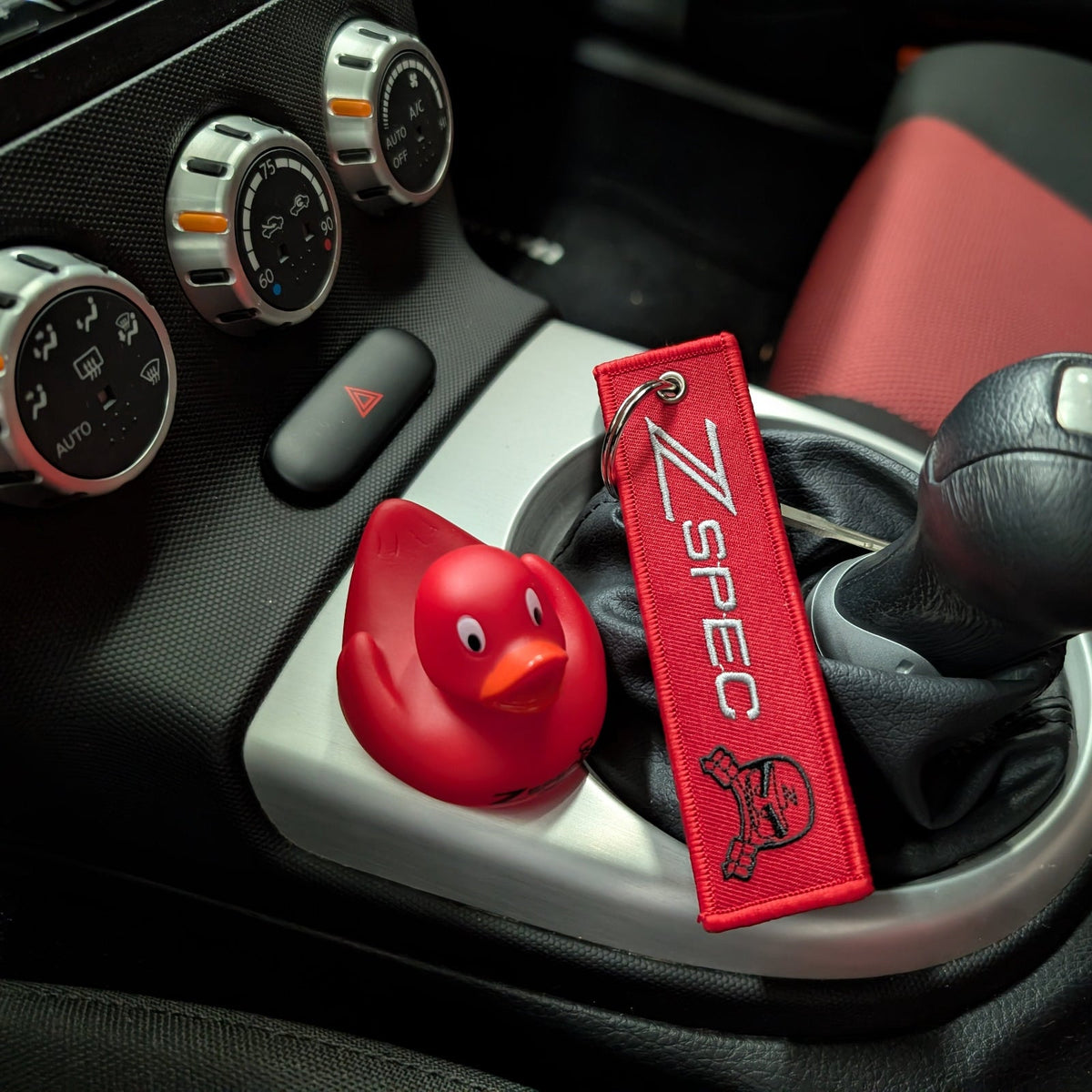 ZSPEC-Branded Squeezy Ducks - Various Colors - great for Jeeps/SUV dashes