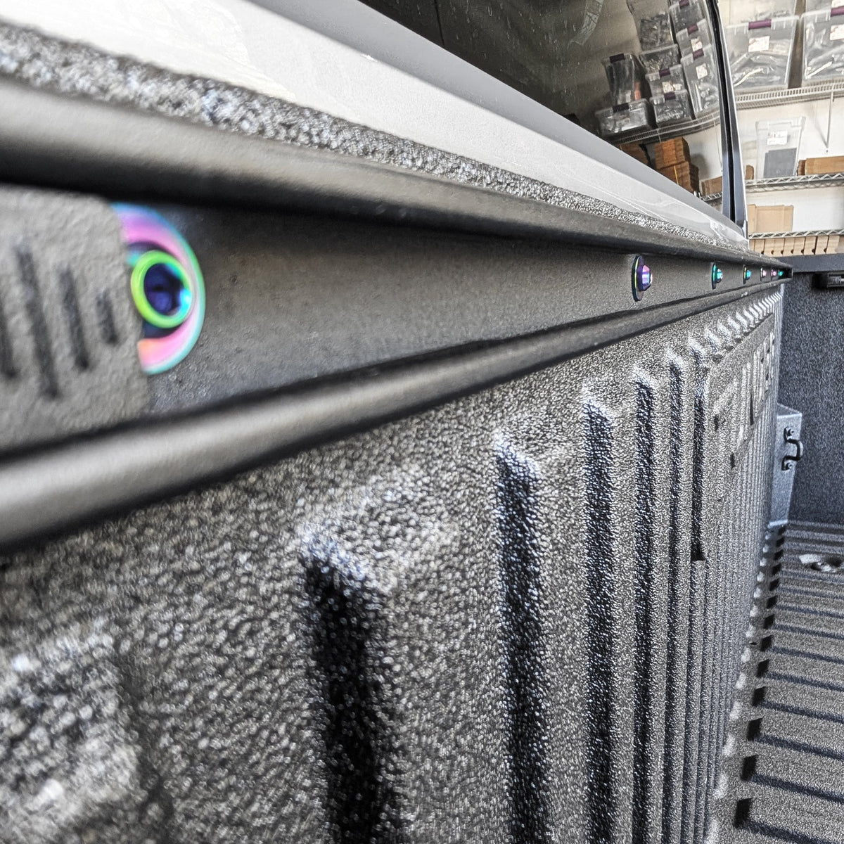 ZSPEC Bed Rails Fastener Kit for the '22+ Tundra XK70, Grade-5 Titanium